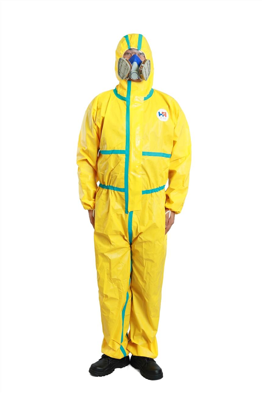 揭秘T90護力強C級防化服 守護一線人員的生命防線